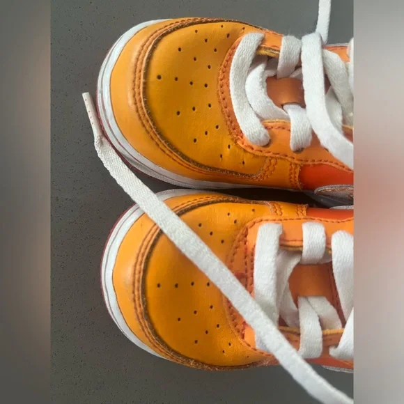 EUC Nike babe airforce red & orange 5.5 - Picture 8 of 8